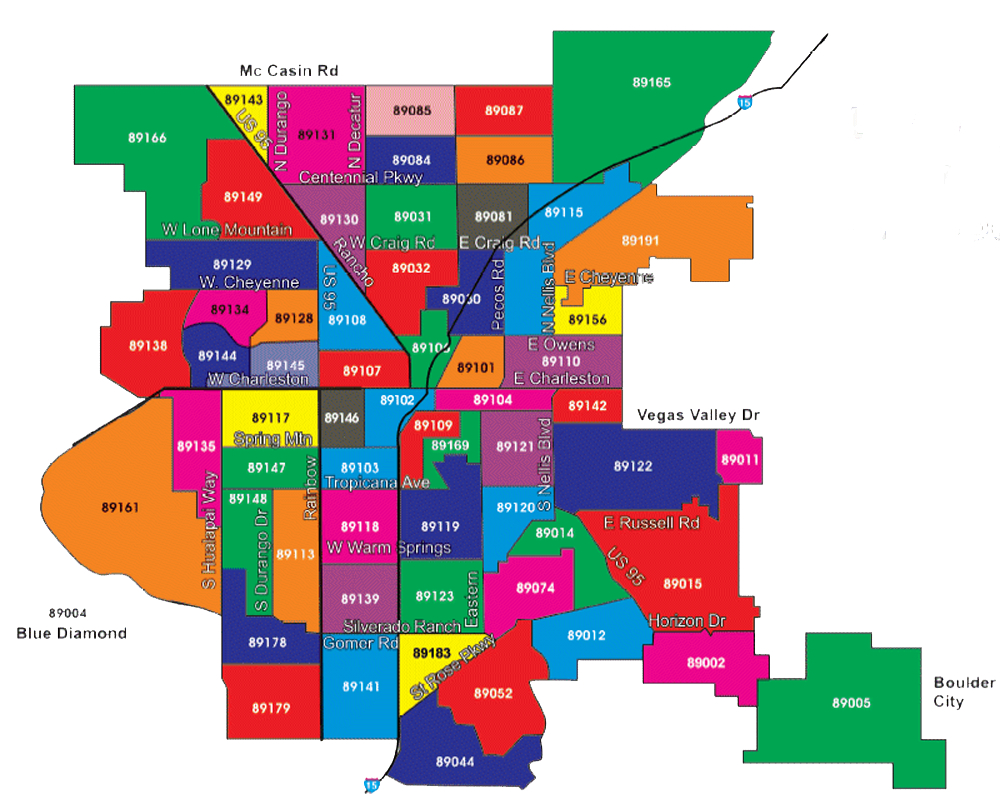 Zip Code Map Las Vegas RE MAX 1 LISTING AGENT 702 508 