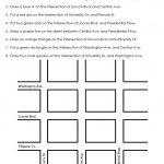 15 Best Images Of Map Directions Worksheet Following