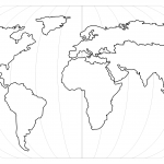 7 Best Blank World Maps Printable Printablee