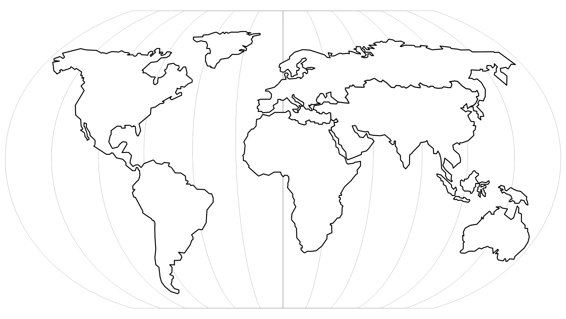 7 Best Blank World Maps Printable Printablee