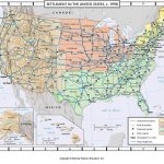 Atlas Map Settlement Of The United States C 1998