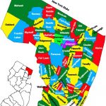 Bergen County Map Bergen County Bergen County New