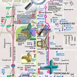 Best Las Vegas Strip Maps Throughout Printable Map Of Las