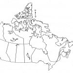 Blank Map Of Canada For Kids Printable Map Of Canada For