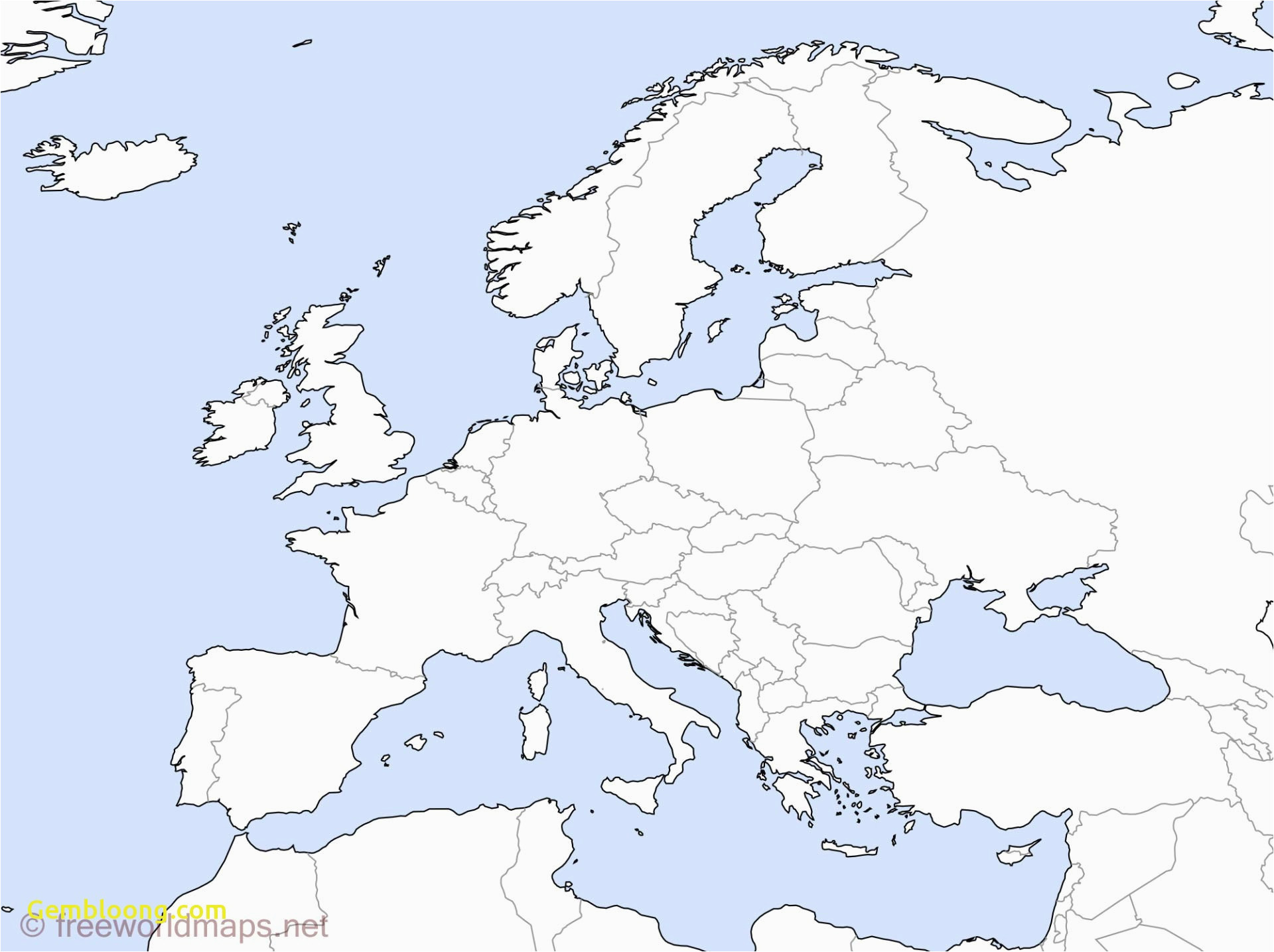 Blank Map Of Europe Pdf 20 Finicky World Map With Details Blank Map Of Europe Pdf 20 Finicky World Map With Details