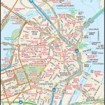 Boston Tourist Map Printable Printable Maps
