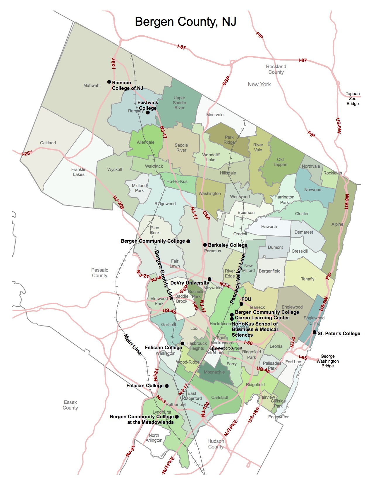 County Maps County Maps