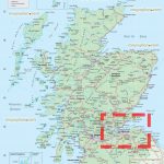 Detailed Map Of Scotland Printable Printable Maps