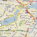 Downtown Boston Map Boston Map Downtown Boston Downtown