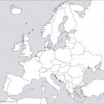 Europe Blank Map Printable Blank Physical Map Of Europe