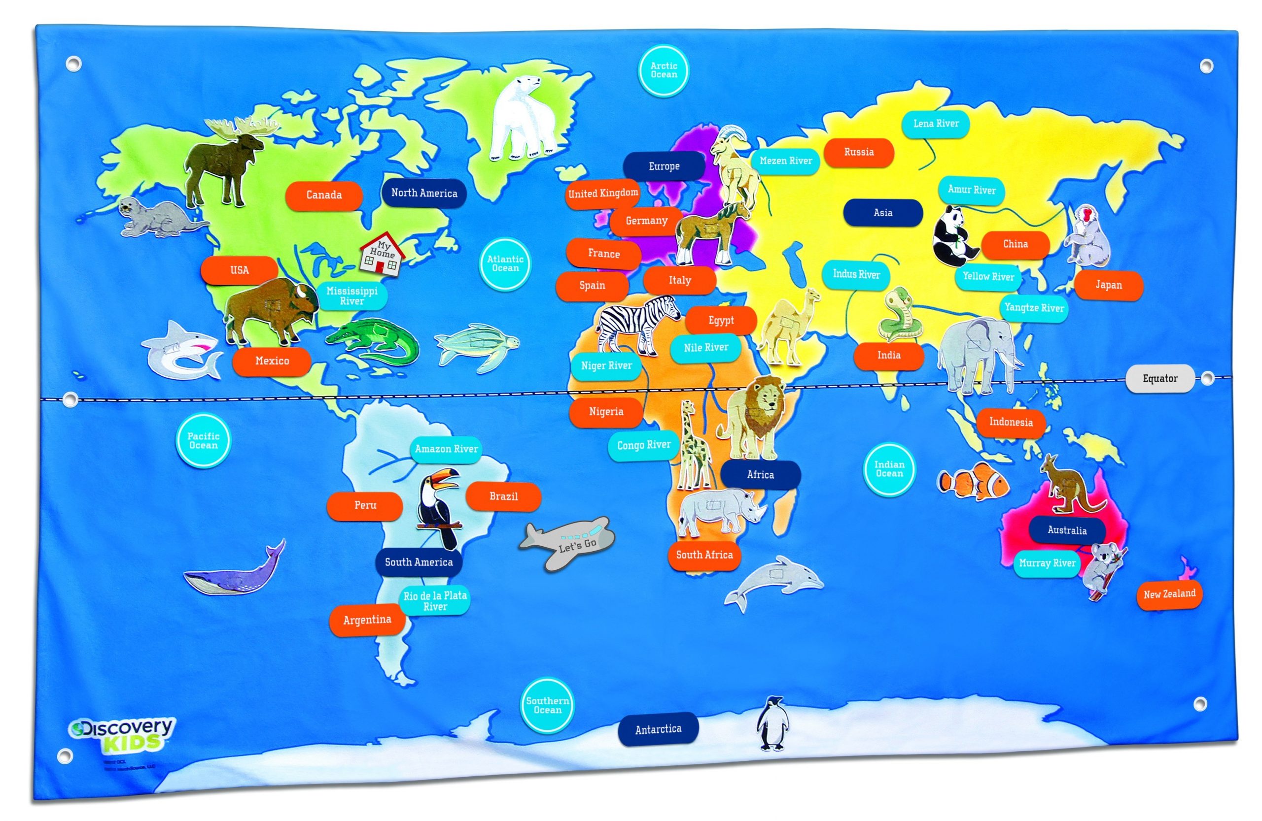 Free Printable Maps For Kids Free Printable A To Z Free Printable Maps For Kids Free Printable A To Z