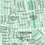 Get Around NYC s Chinatown And Little Italy With This Map