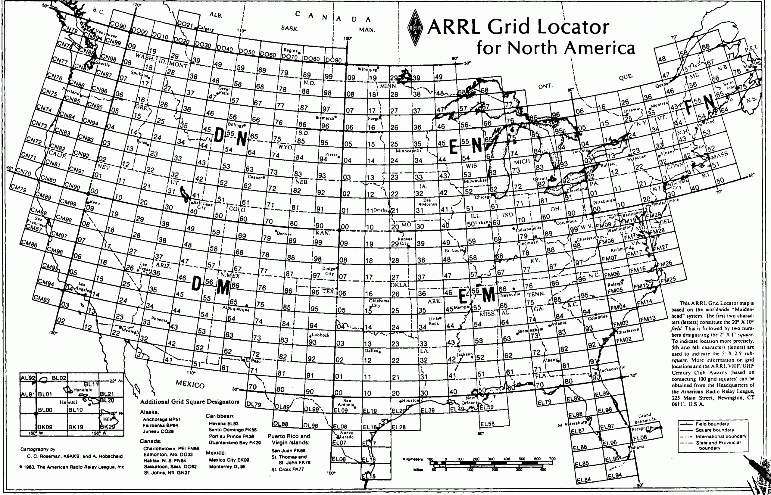 Grid Square Locator