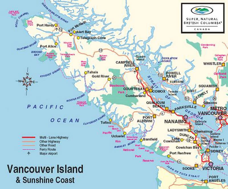 Have You Been To Vancouver Island With Your Truck Camper Have You Been To Vancouver Island With Your Truck Camper