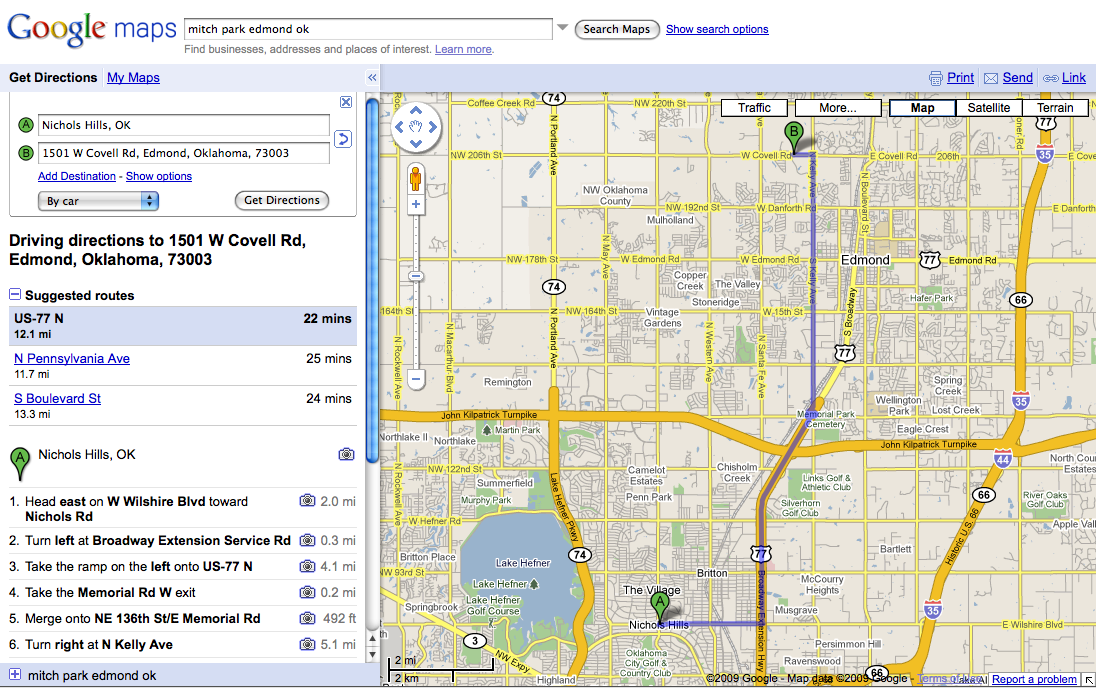 How To Report A Problem With Google Maps Search 