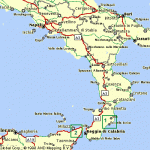 Italy Map South
