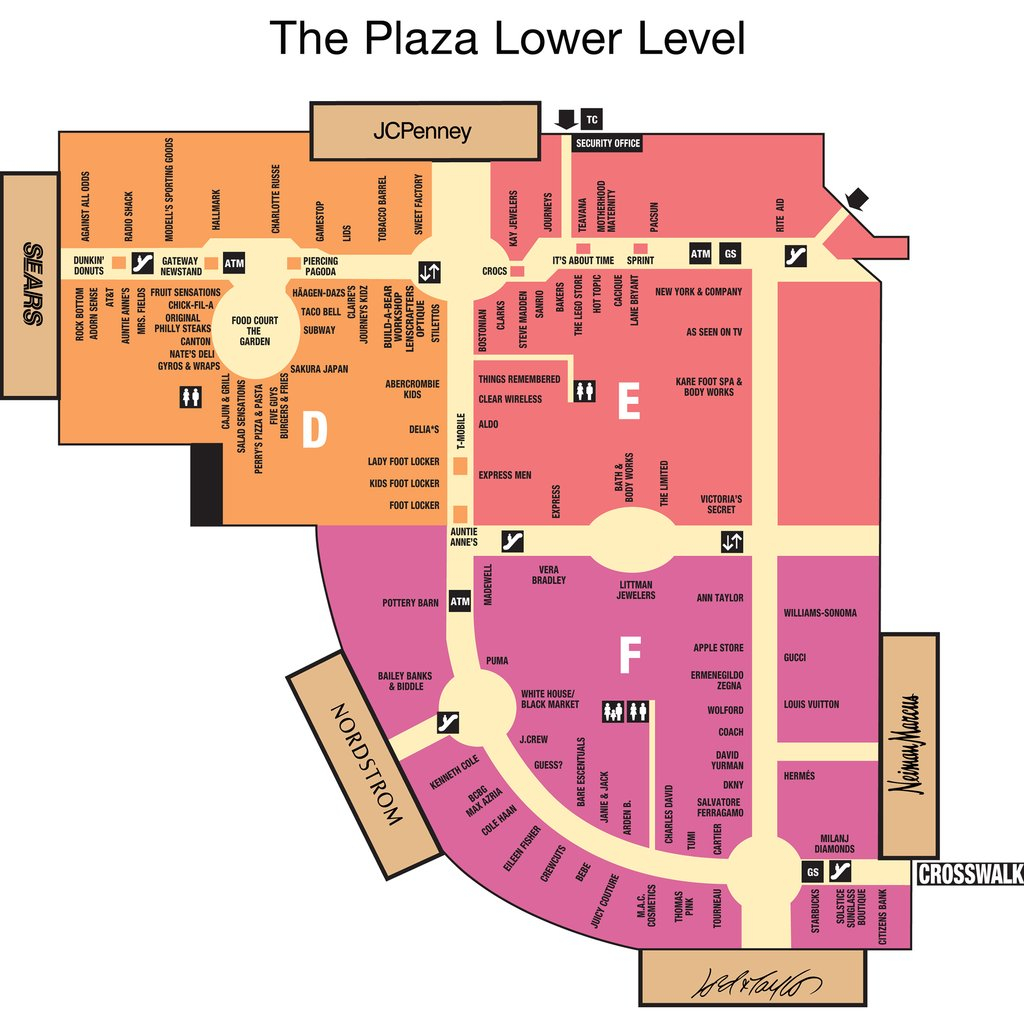 Kop Mall Map