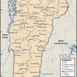 Labeled Map Of Vermont With Cities World Map Blank And