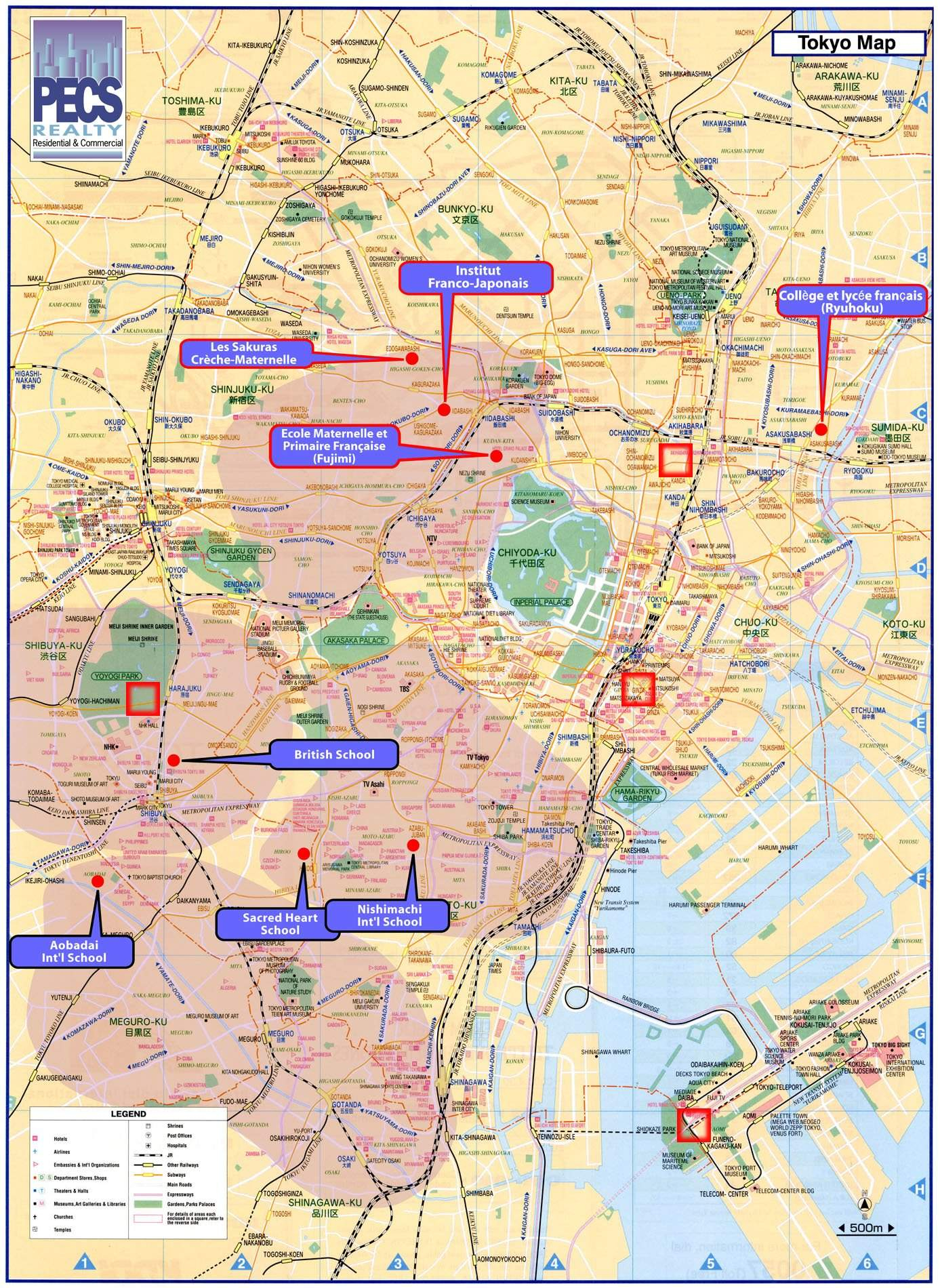 Large Tokyo Maps For Free Download And Print High 