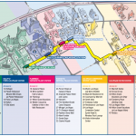 Las Vegas Monorail Map metro Mapsof Net