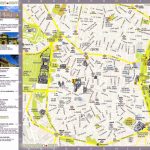 Madrid Map Printable Walking Map Of Favourite