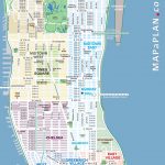 Manhattan Map Of New York Nyc Tourist Map New York