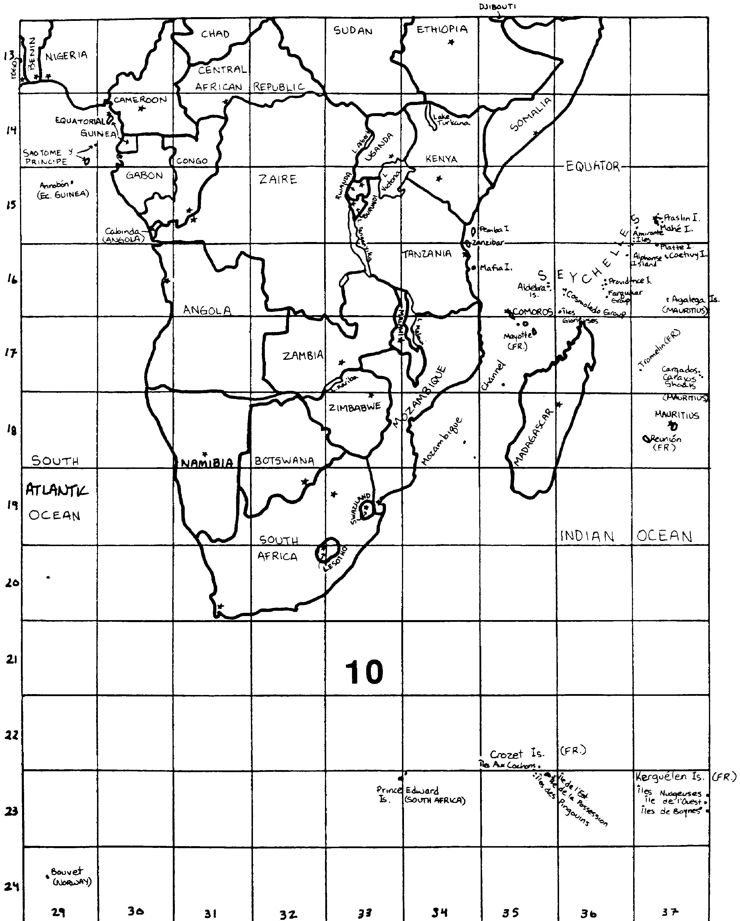 Map Grid Worksheet Printable Worksheets And Activities Map Grid Worksheet Printable Worksheets And Activities