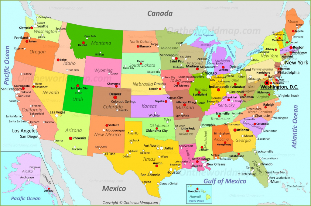 Map Of 52 States In Usa Printable Printable US Maps Map Of 52 States In Usa Printable Printable US Maps