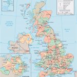 Map Of England And Scotland Cities