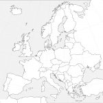 Map Of Europe Printable Large Attractive HD Map Of