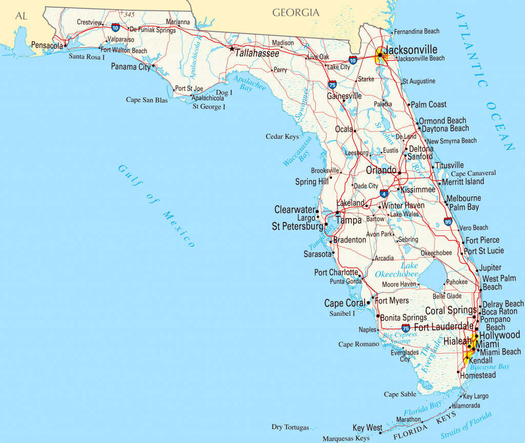 Map Of Florida West Coast Beaches Printable Maps Map Of Florida West Coast Beaches Printable Maps