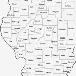 Map Of Illinois Counties Free Printable Maps