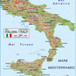 Map Of Southern Italy Region In Italy Welt Atlas de