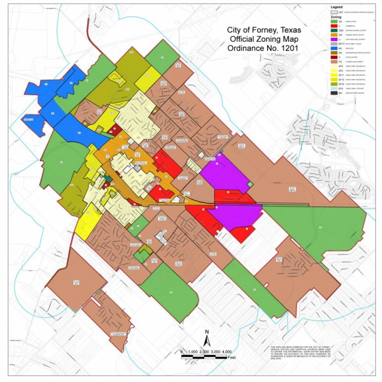 Maps Forney Edc Texas Property Map Free Printable Maps