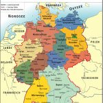 Maps Of Germany Detailed Map Of Germany In English