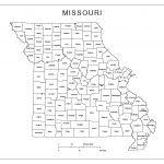 Missouri Labeled Map