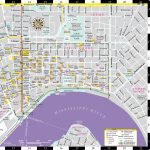 New Orleans Map French Quarter And Travel Information