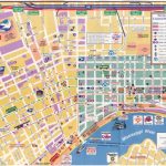 New Orleans Walking Map Afputra Pertaining To Printable