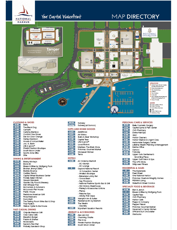 Plan A Visit National Harbor National Harbor Plan A Visit National Harbor National Harbor