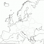 Printable Blank Map Of European Countries Printable Maps