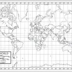 Printable Countries World Map With Latitude And Longitude