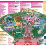 Printable Map Of Disneyland And California Adventure Fresh