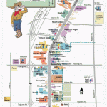 Printable Map Of Las Vegas Strip With Hotel Names