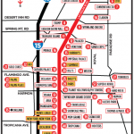 Printable Map Of Las Vegas Strip With Hotel Names