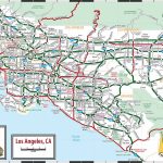 Printable Map Of Los Angeles County Printable Maps