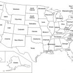 Printable Map Of The US United States Map Labeled