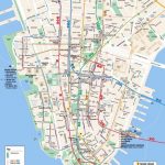 Printable Street Map Of Manhattan Nyc Mr Sim s Blog