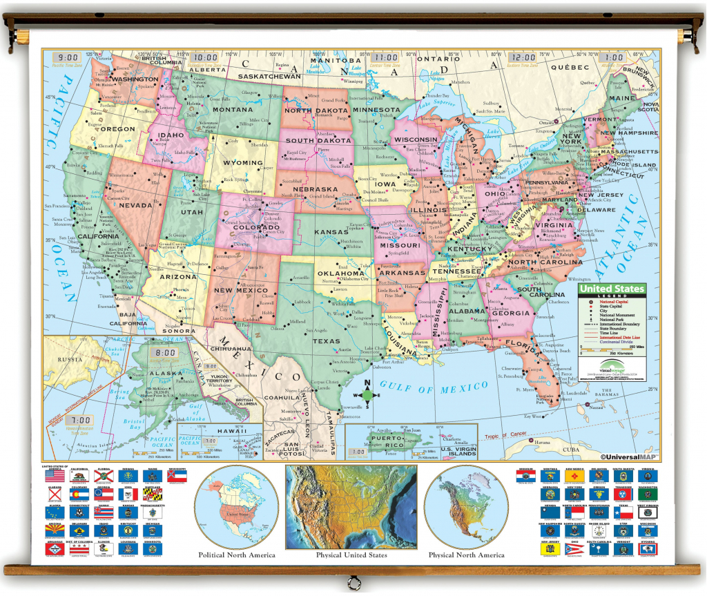 Printable Us Map With Latitude And Longitude And Cities 