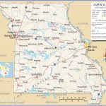 Reference Maps Of Missouri USA Nations Online Project