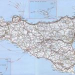 Sicily Detailed Map Mapsof Net
